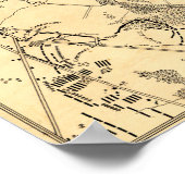 Schlacht von Gettysburg 12 Poster (Ecke)