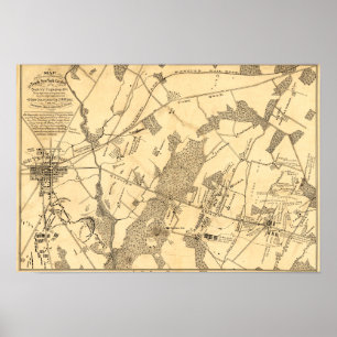 Schlacht von Gettysburg 12 Poster