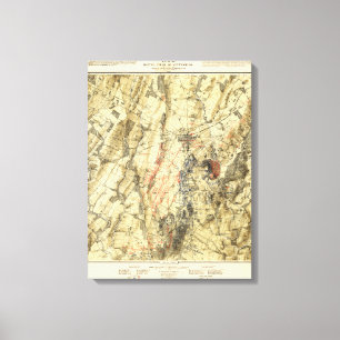 Schlacht von Gettysburg 13 Leinwanddruck