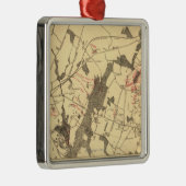 Schlacht von Gettysburg 15 Ornament Aus Metall (Rechts)