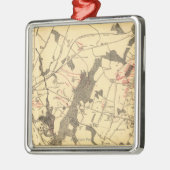 Schlacht von Gettysburg 15 Ornament Aus Metall (Links)