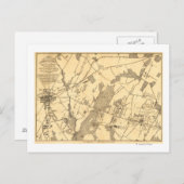 Schlacht von Gettysburg 16 Postkarte (Vorne/Hinten)