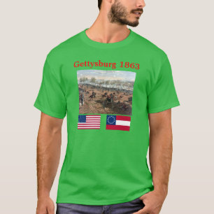 Schlacht von Gettysburg 1863 T-Shirt