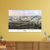 Schlacht von Gettysburg 2 Leinwanddruck (Insitu (Wohnzimmer))