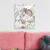 Schlacht von Gettysburg 2 Leinwanddruck (Insitu (Wohnzimmer))