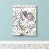 Schlacht von Gettysburg 2 Leinwanddruck (Insitu (Holzboden))