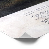 Schlacht von Gettysburg 2 Poster (Ecke)