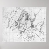 Schlacht von Gettysburg 2 Poster (Vorne)