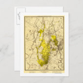 Schlacht von Gettysburg 3 Postkarte (Vorne/Hinten)