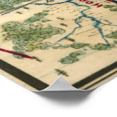 Schlacht von Gettysburg 4 Poster (Ecke)