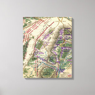 Schlacht von Gettysburg 5 Leinwanddruck