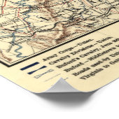 Schlacht von Gettysburg 5 Poster (Ecke)