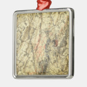 Schlacht von Gettysburg 5 Silbernes Ornament (Links)