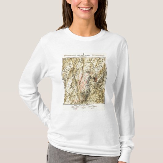 Schlacht von Gettysburg 5 T-Shirt (Vorderseite)