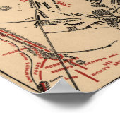 Schlacht von Gettysburg 6 Poster (Ecke)