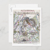 Schlacht von Gettysburg 6 Postkarte (Vorne/Hinten)