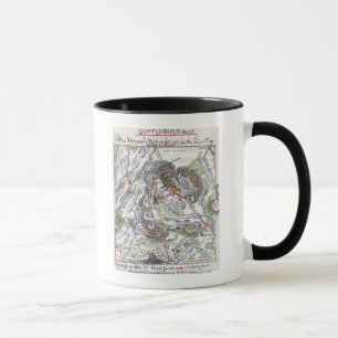 Schlacht von Gettysburg 6 Tasse