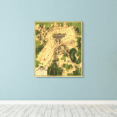 Schlacht von Gettysburg 7 Leinwanddruck (Insitu (Holzboden))