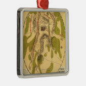 Schlacht von Gettysburg 7 Ornament Aus Metall (Rechts)