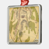 Schlacht von Gettysburg 7 Ornament Aus Metall (Links)