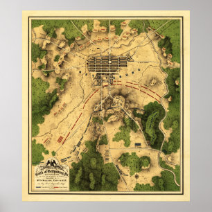 Schlacht von Gettysburg 7 Poster