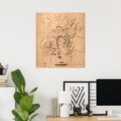 Schlacht von Gettysburg 8 Poster (Heimbüro)