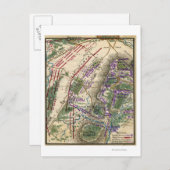 Schlacht von Gettysburg 8 Postkarte (Vorne/Hinten)