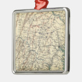 Schlacht von Gettysburg 9 Ornament Aus Metall (Links)