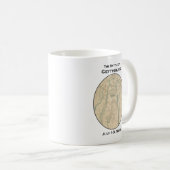 Schlacht von Gettysburg Kaffeetasse (VorderseiteRechts)