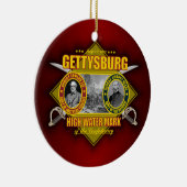 Schlacht von Gettysburg Keramikornament (Rechts)