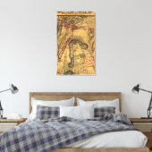 Schlacht von Gettysburg Leinwanddruck (Insitu (Schlafzimmer))