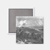 Schlacht von Gettysburg Magnet (Vorderseite/Rückseite)
