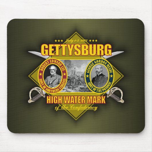 Schlacht von Gettysburg Mousepad (Vorne)