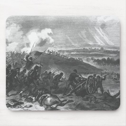 Schlacht von Gettysburg Mousepad (Vorne)