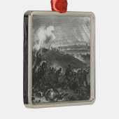 Schlacht von Gettysburg Ornament Aus Metall (Rechts)