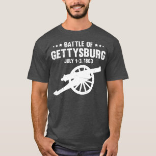 Schlacht von Gettysburg - Pennsylvania - USA T-Shirt