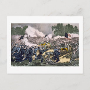 Schlacht von Gettysburg  Postkarte