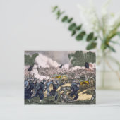 Schlacht von Gettysburg Postkarte (Stehend Vorderseite)