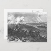 Schlacht von Gettysburg Postkarte (Vorne/Hinten)