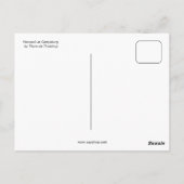 Schlacht von Gettysburg (restauriert) Postkarte (Rückseite)