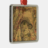 Schlacht von Gettysburg Silbernes Ornament (Rechts)