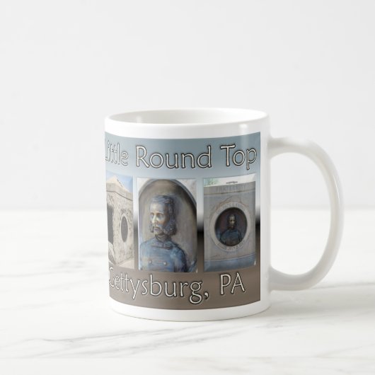 Schlacht von Gettysburg-Standorte Kaffeetasse (Rechts)