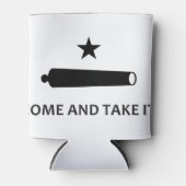 Schlacht von Gonzales Dosenkühler (Vorderseite)