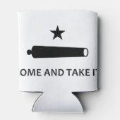 Schlacht von Gonzales Dosenkühler (Rückseite)