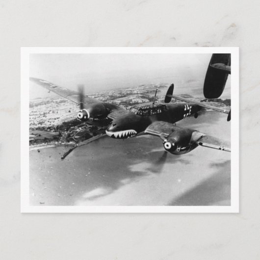 Schlacht von Großbritannien & The Blitz: #11 Zerst Postkarte (Vorderseite)