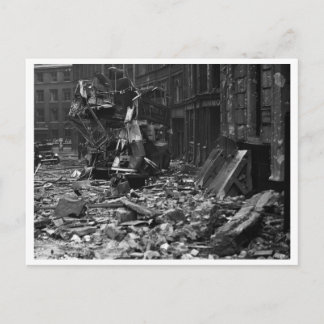 Schlacht von Großbritannien & The Blitz: #13 Blitz Postkarte