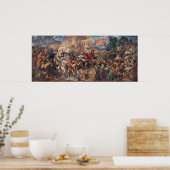 Schlacht von Grunwald durch Jan Matejko Poster (Küche)