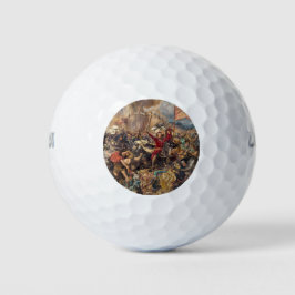 Schlacht von Grunwald (mittelalterliche Militärsze Golfball