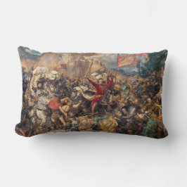 Schlacht von Grunwald (mittelalterliche Militärsze Lendenkissen