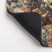 Schlacht von Grunwald (mittelalterliche Militärsze Mousepad (Ecke)